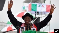 Shugaban Najeriya, Goodluck Jonathan