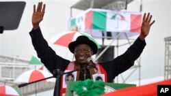 Shugaban Najeriya, Goodluck Jonathan