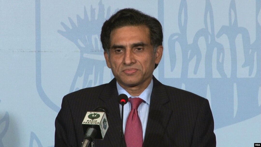 Menteri Luar Negeri Pakistan Aizaz Ahmed Chaudhry mengatakan, Pakistan menginginkan perdamaian dan stabilitas di Afghanistan (foto: dok).
