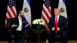 VOA: Informe dede El Salvador