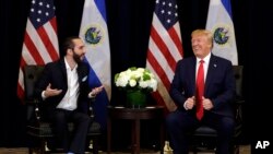 El presidente Nayib Bukele ha dicho que Estados Unidos es su aliado más importante y que pretende estrechar los lazos comerciales y diplomáticos que permitan mejoras en el país para reducir los índices de migración.