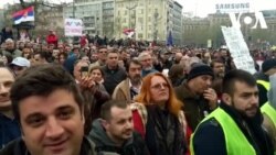 VIDEO Protest "Svi kao jedan – 1 od 5 miliona" u Beogradu