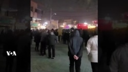 سیل جمعیت در تبریز با شعار «سیدعلی سرنگونه»