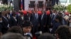 Ceremonia de nombramiento de Ariel Henry como primer ministro de Haití.