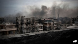 Bombardements en Syrie (archives - 2012).