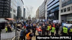 Protesti za BiH u Briselu