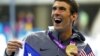 Perenang AS Phelps Juarai Medley 200 dalam 3 Kali Olimpiade
