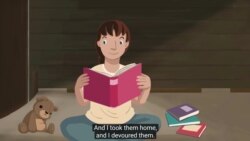 StoryCorps: Bookmobile Brings Hope, Opportunity to Migrant Girl