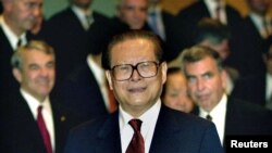 FILE PHOTO: Picture package of China's Jiang Zemin