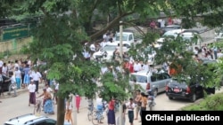 ဖြေရှင်းပေးခဲ့တဲ့ သာကေတ မြို့နယ် အထွေထွေ အုပ်ချုပ်ရေးရုံး (သတင်းဓါတ်ပုံCredit to- Myanmar Muslims Media ) 