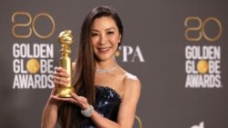 粵語新聞 晚上10-11點: 楊紫瓊獲得美國金球獎音樂或喜劇類影后