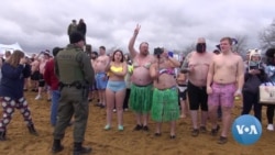 Maryland Town Hosts World's Largest Polar Bear Plunge for Charity