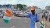 Affrontements entre jeunes et forces de l'ordre à Yamoussoukro en Côte d'Ivoire