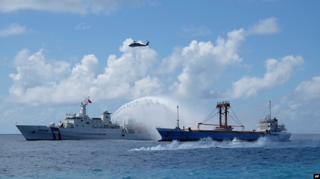 Trung Quốc sẽ không cho phép Việt Nam hoặc bất cứ quốc gia nào khác được an nhiên đưa tàu thuyền tới gần quần đảo Hoàng Sa mà không gặp sự cố.