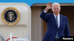 U.S. President Biden visits Japan