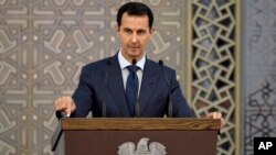 Presiden Suriah Bashar al-Assad bukan menjadi keprihatinan utama bagi Israel. 