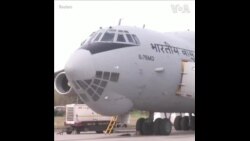 印度出动空军运输机 向东北部地区输送防疫物资