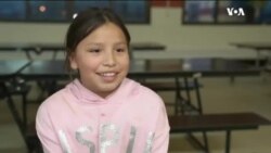 美洲原住民女孩通过社团帮助追求梦想