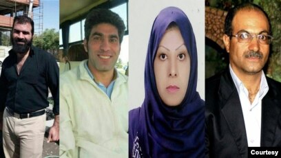 Rəhim Sasaniyan, Sədullah Sasaniyan, Həkimə Əhmədi, Rəsul Rəzəvi