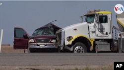 El accidente ocurrió el pasado 2 de marzo en una carretera en Holtville, California.