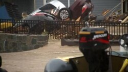 Maryland Town Again Hit by Devastating Flood