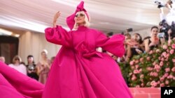 Lady Gaga au gala-bénéfice du Metropolitan Museum of Art's Costume Institute, le 6 mai 2019 à New York.