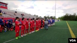 Thai Women Soccer in Ottawa World Cup 2015