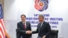 美国国务卿卢比奥与马来西亚的外长哈桑7月10日出席谅解备忘录签署仪式。美国和马莱吸引斡旋了柬埔寨和泰国的停火协议。