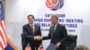 美国国务卿卢比奥与马来西亚的外长哈桑2025年7月10日出席谅解备忘录签署仪式。美国和马来西亚于7月28日斡旋了柬埔寨和泰国的停火协议。