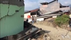 Mais de mil pessoas soterradas depois de tsunami na Indonésia