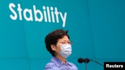 Hong Kong Lideri Carrie Lam