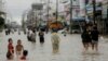 تھائی لینڈ: بے موسمی بارشوں سے سیلاب، درجنوں افراد ہلاک