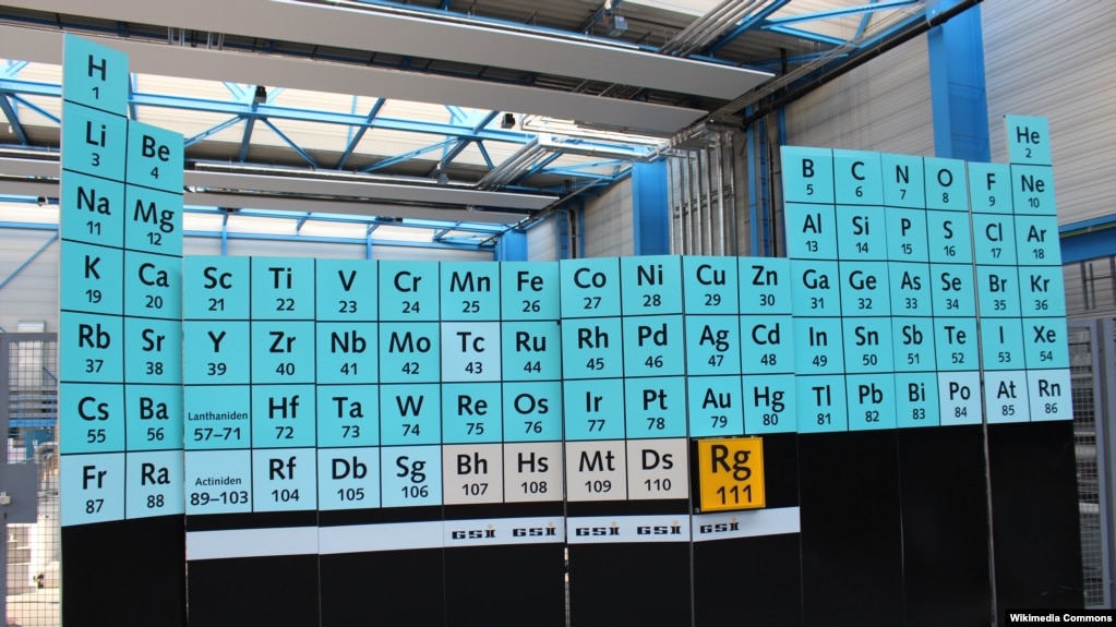 Periodic Table who invented the periodic table elements : Four New Elements Added to Periodic Table