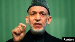 Presiden Afghanistan Hamid Karzai Rabu (28/5) menyambut baik rencana penarikan semua pasukan AS dari Afghanistan.