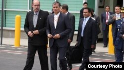 El presidente de Ecuador Rafael Correa viajó el martes a La Habana para asistir al funeral del exgobernante cubano Fidel Castro.