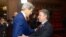 El secretario John Kerry se reunió con Santos en el Palacio de Nariño.