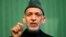 Afghan President Hamid Karzai speaks during a news conference in Kabul, Jan. 25, 2014. 