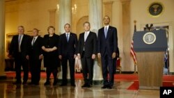 AQSh, Islandiya, Finlyandiya, Norvegiya, Shvetsiya va Daniya rahbarlari Vashingtonda, 13-may, 2016