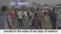 VOA60 World- Over 1,000 Arrested in Gabon Post-election Violence