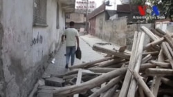 Cizre’de Hendekli Yaşam
