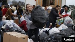 Esta imagen podría ser de un país de América Latina, pero no, es de Nueva Jersey, allí son miles los damnificados. La tragedia sigue.