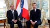 Nouvel entretien Macron-Sissi et visite aux chefs religieux