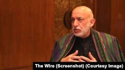 Mantan Presiden Afghanistan, Hamid Karzai (Foto: dok).