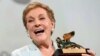 León de Oro para Julie Andrews