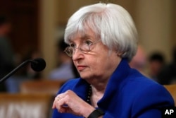 Menteri Keuangan AS Janet Yellen