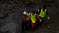 ဖားကန္႔ေျမၿပိဳမႈ ေက်ာက္တူးသမား ၆ ဦးေသ