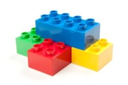 Legos are plastic bricks that let you build anything you could imagine!
