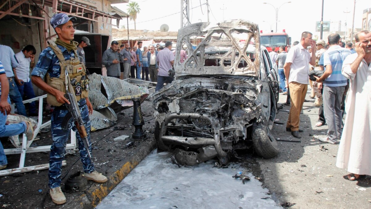 Dozens Dead in String of Iraq Car Bombings