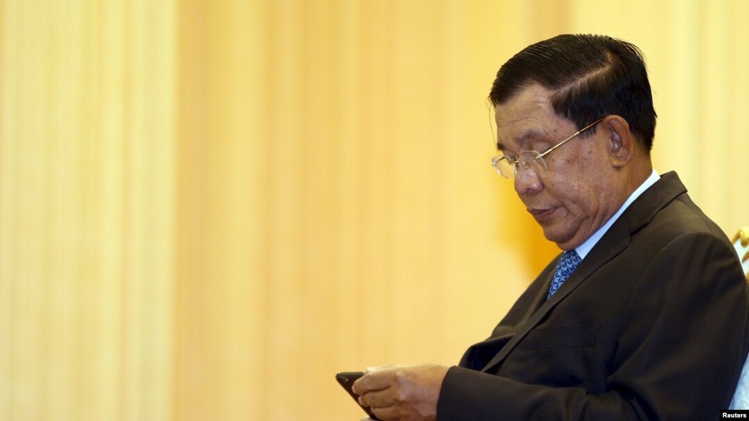 Perdana Menteri Kamboja, Hun Sen (Foto: dok).