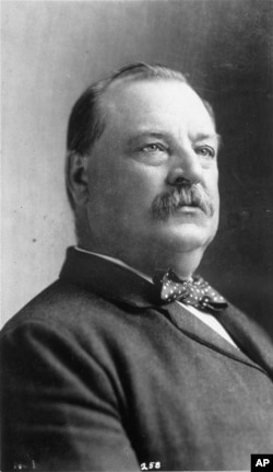 Grover Cleveland, 22nd president of the United States.